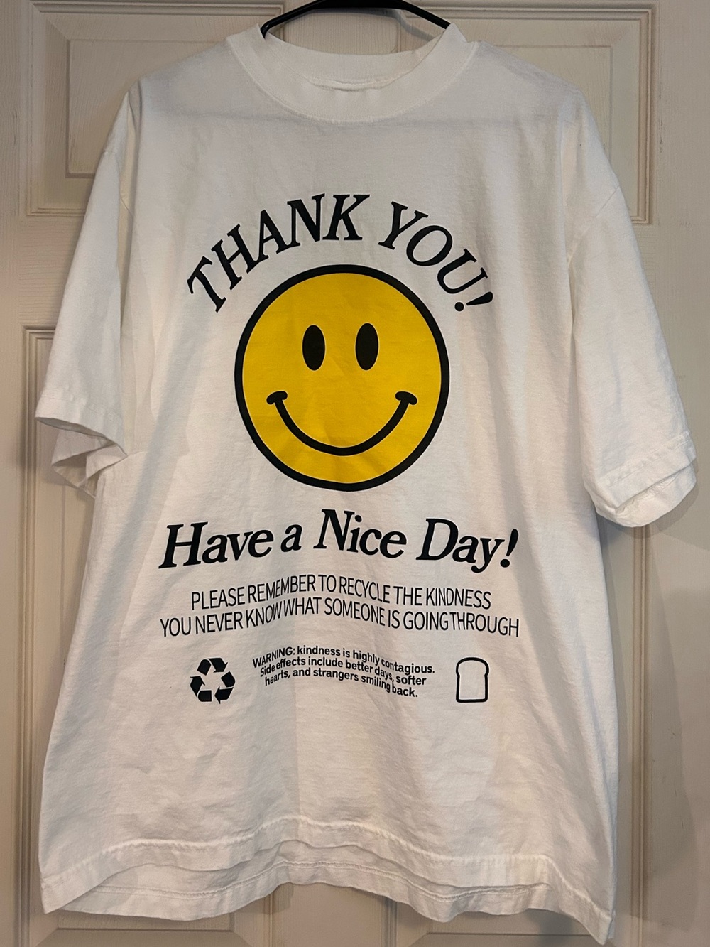 Burnt Toast Have a Nice Day Heavyweight Tee